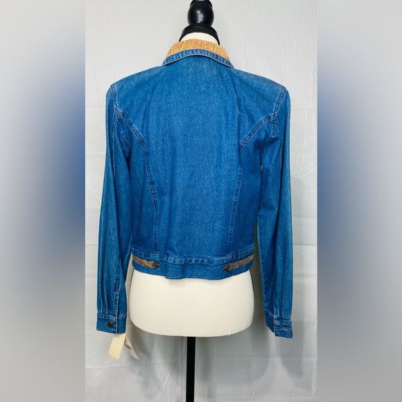 VINTAGE NANCY BOLEN WOMENS DENIM JACKET - Picture 7 of 16